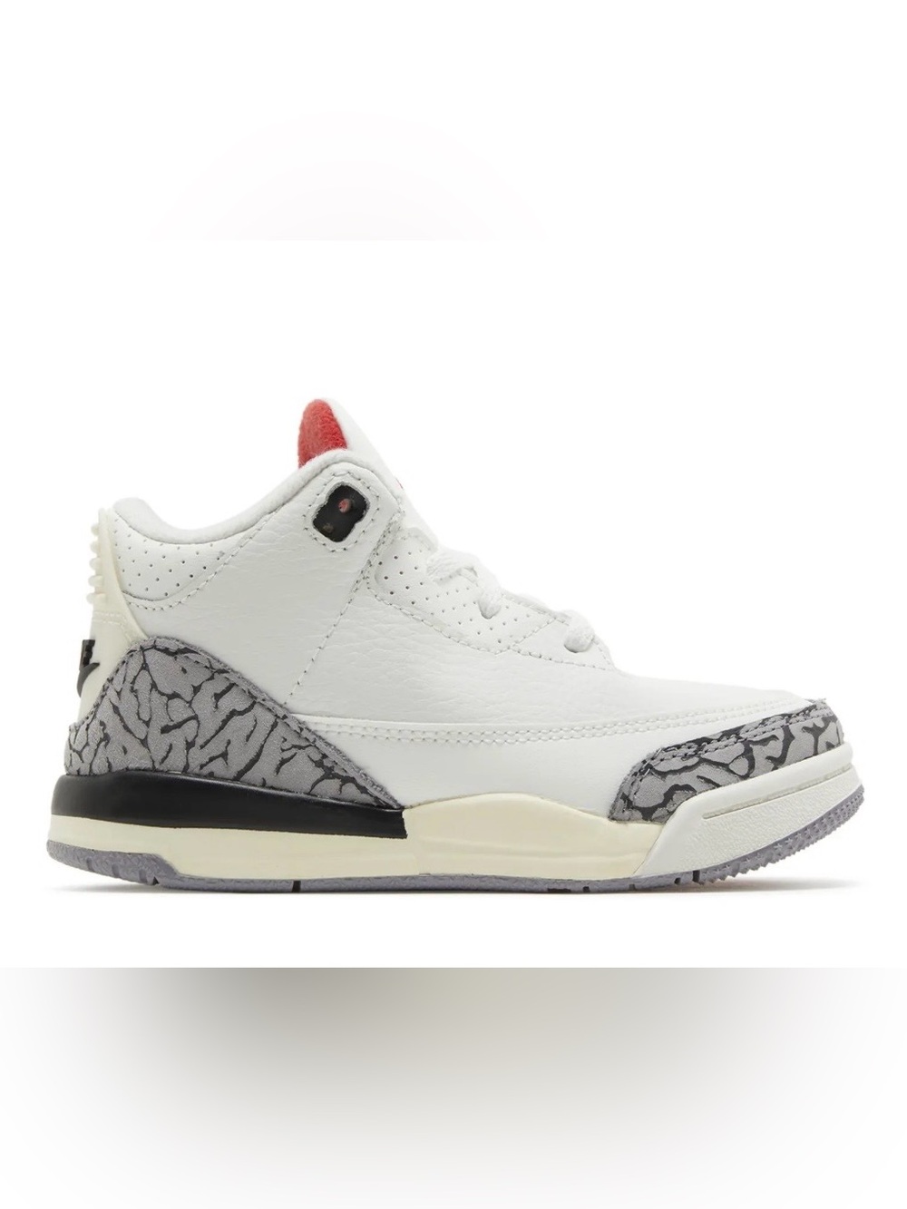 Jordan 3 Retro TD ‘White Cement Reimagined Size—8C
